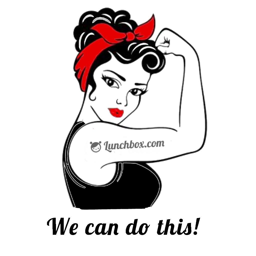 Rosie the Riveter | burning lotus designs ltd